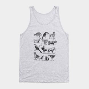 Animals nature Tank Top